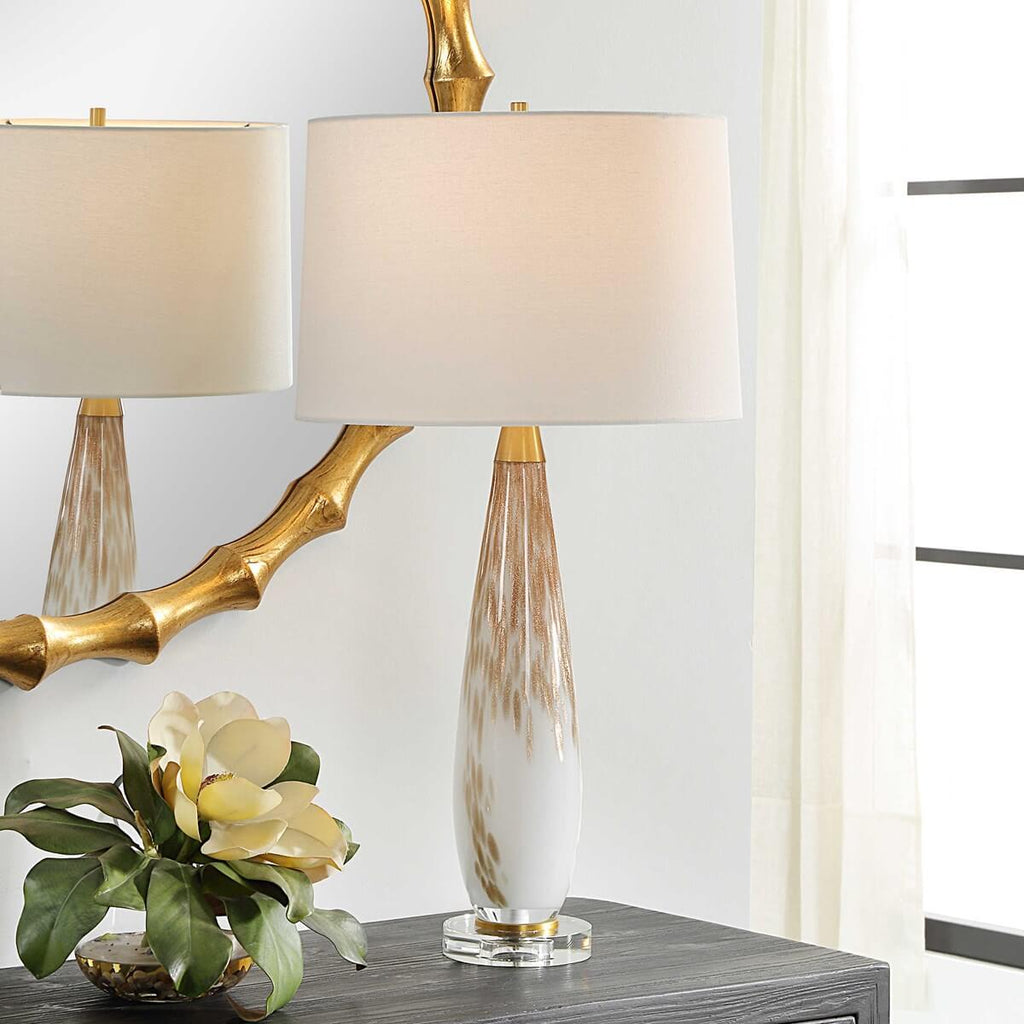UTTERMOST LYRA TABLE LAMP 30262