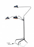 BETHEL  BEL23BLK  Floor Lamp