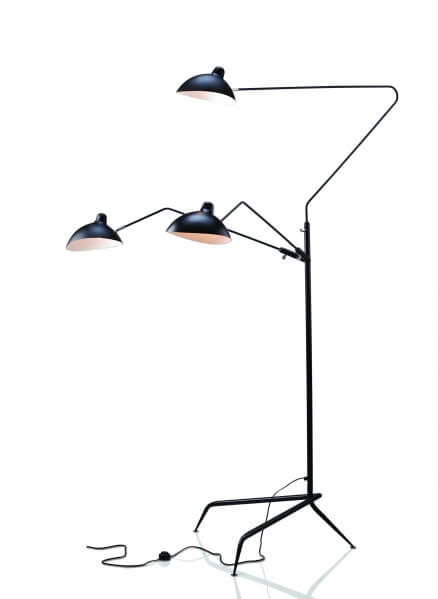 BETHEL  BEL23BLK  Floor Lamp