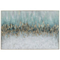 Uttermost Divide Hand Painted Art 31328