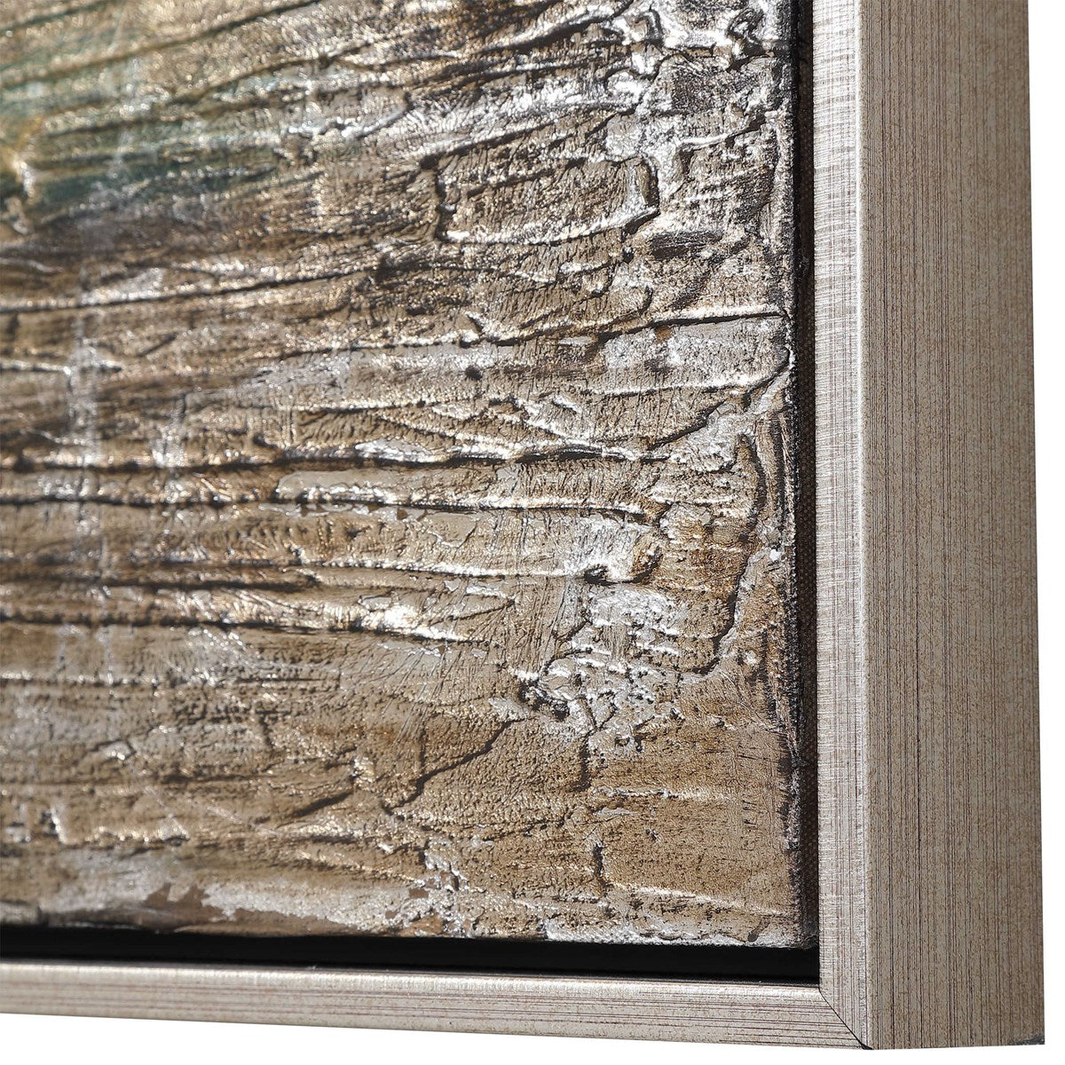 Uttermost Desert Rain Hand Painted Abstract Art 31331