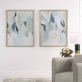 UTTERMOST SEABREEZE FRAMED CANVAS SET OF TWO 32282