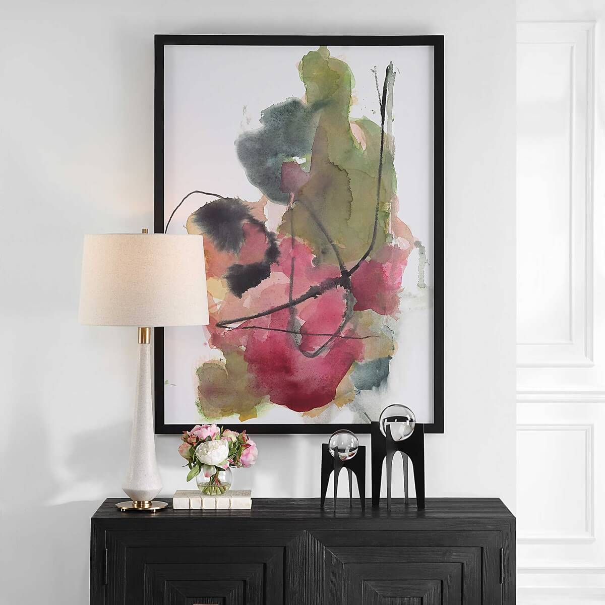 UTTERMOST EUPHORIA FRAMED PRINT 32289