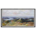 UTTERMOST ABOVE THE LAKES FRAMED PRINT 32290