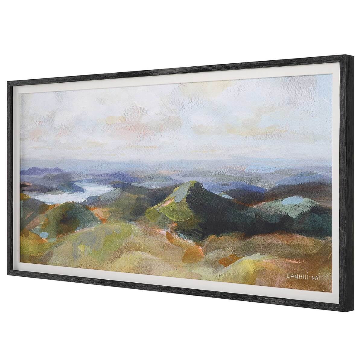 UTTERMOST ABOVE THE LAKES FRAMED PRINT 32290