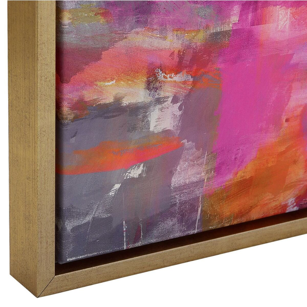 UTTERMOST COLOR THEORY FRAMED CANVASES  S/2 32296