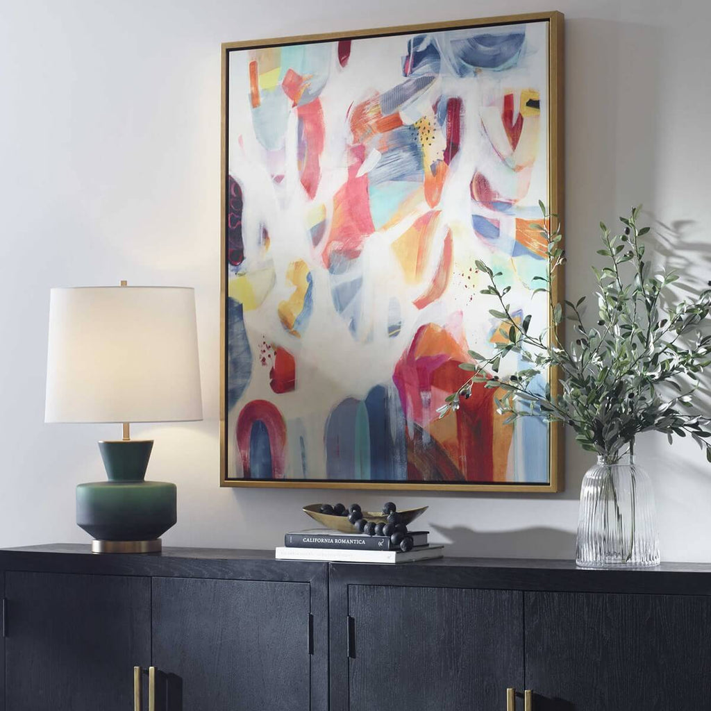 UTTERMOST REAWAKEN FRAMED CANVAS 32297