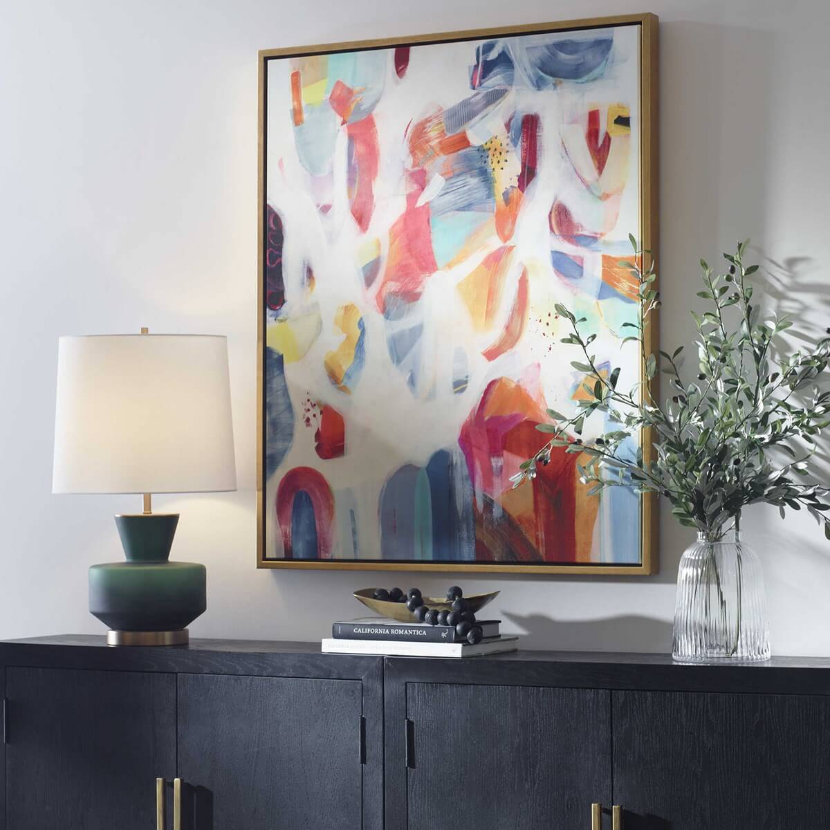 UTTERMOST REAWAKEN FRAMED CANVAS 32297