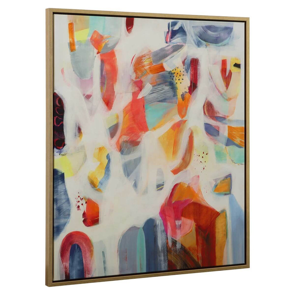UTTERMOST REAWAKEN FRAMED CANVAS 32297