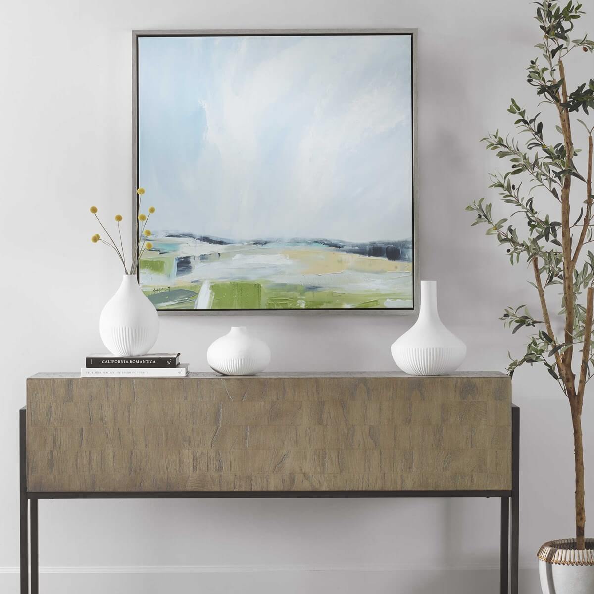 UTTERMOST FOR HIS GLORY FRAMED CANVAS 32304