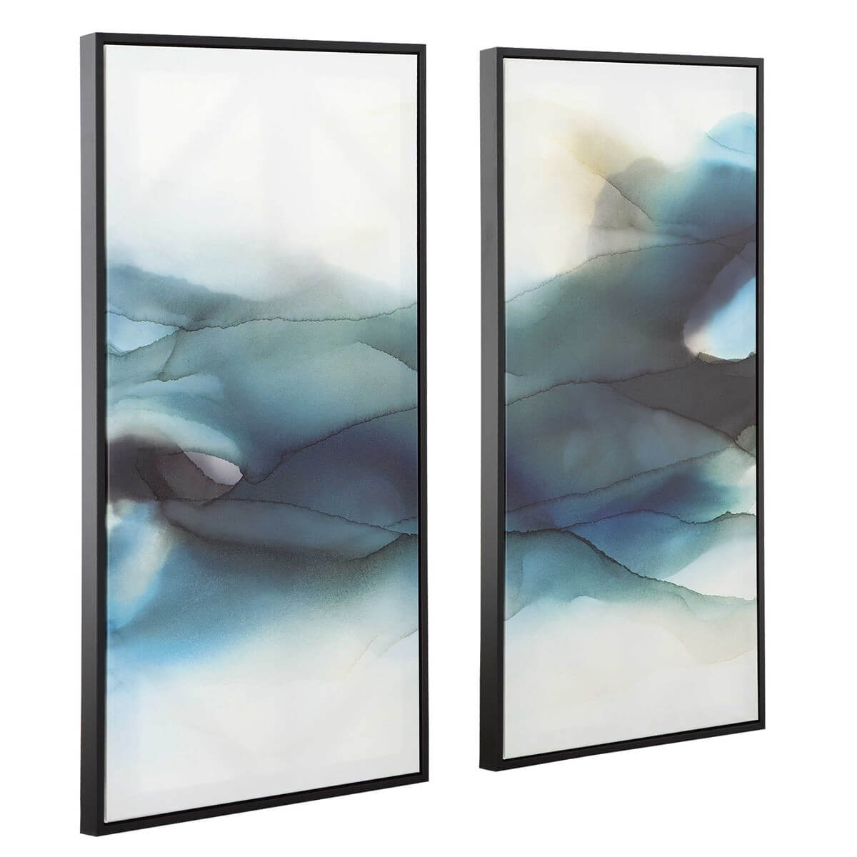 UTTERMOST SEPTEMBER DESERT FRAMED CANVASES  S/2 32305