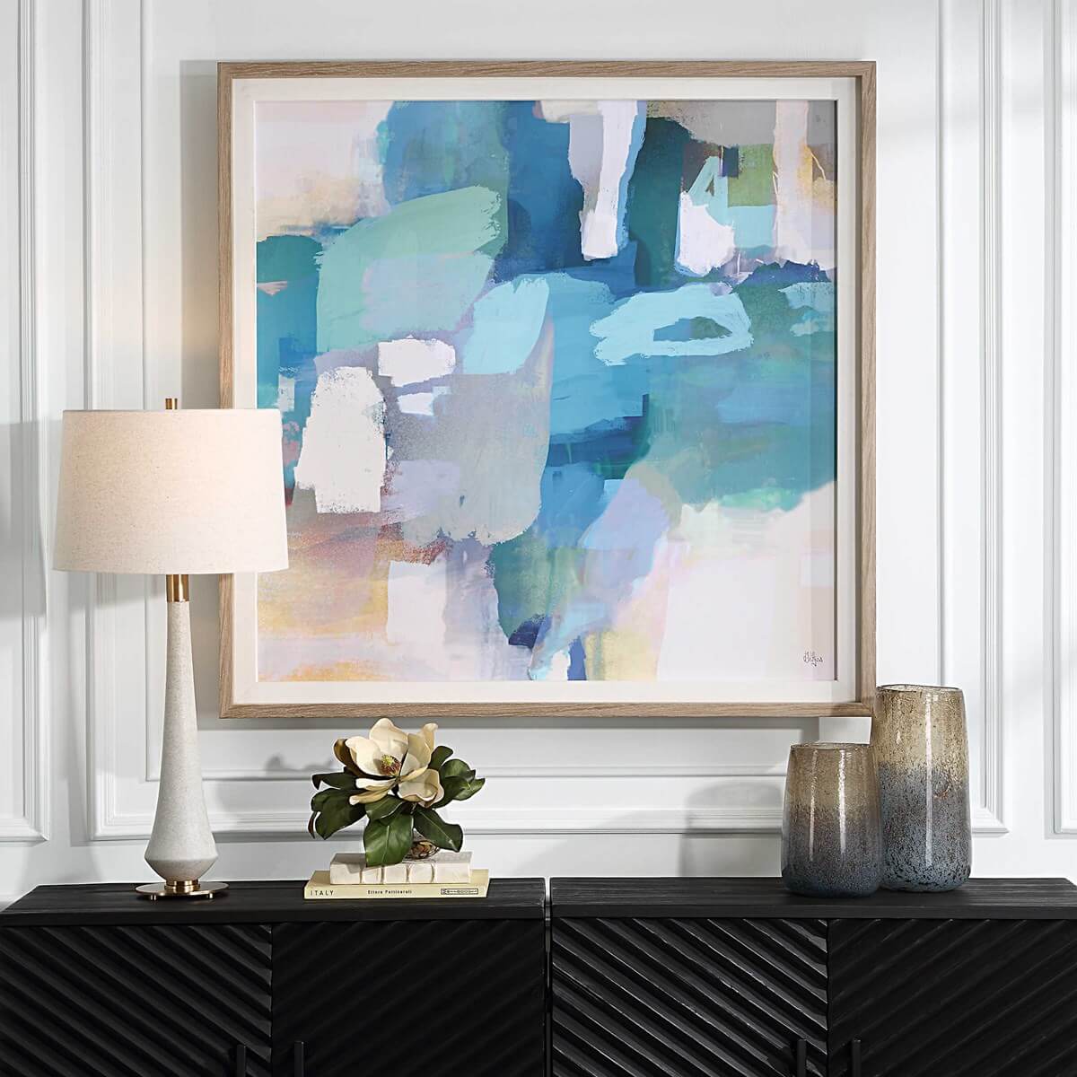 UTTERMOST CONTINUE ON FRAMED PRINT 32316