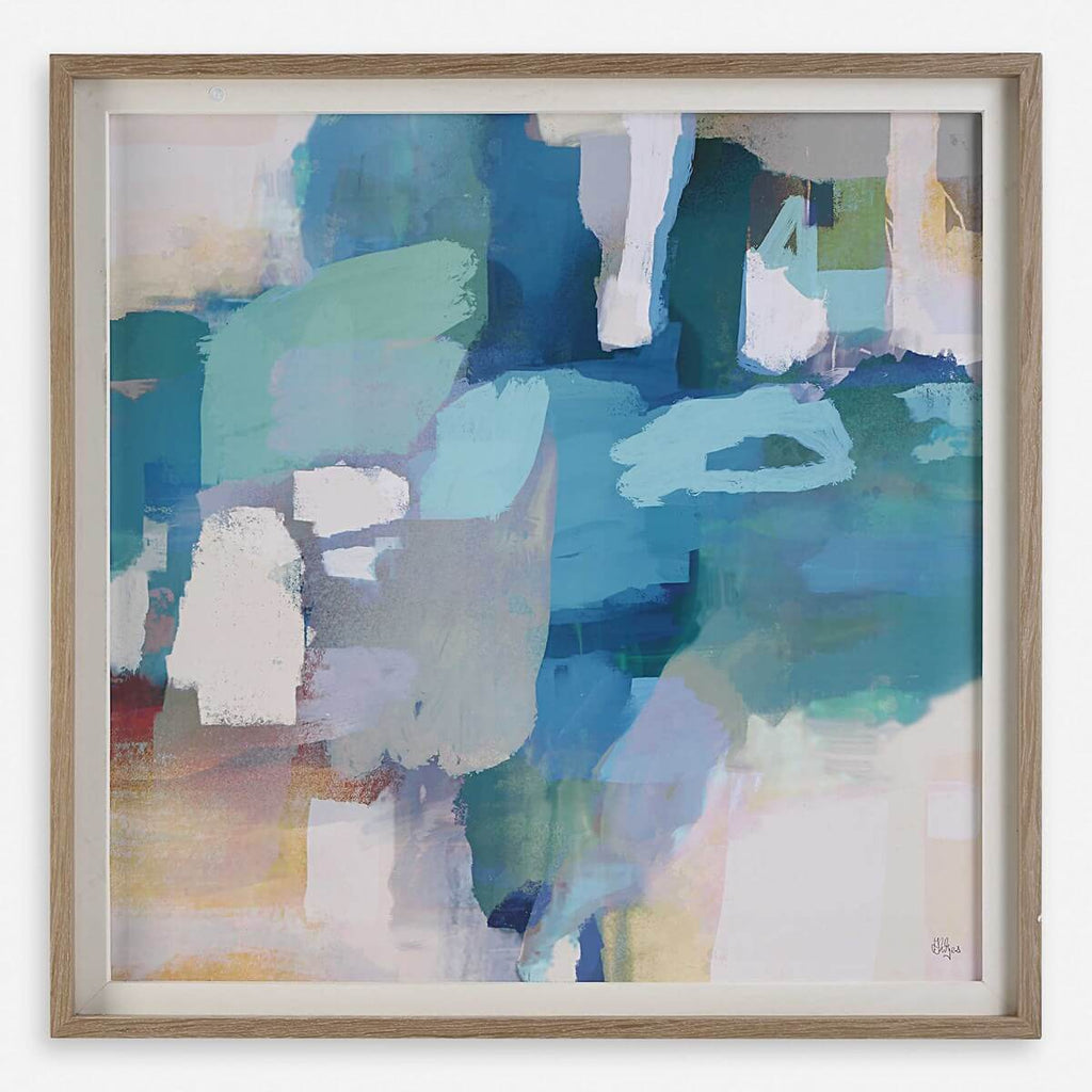 UTTERMOST CONTINUE ON FRAMED PRINT 32316