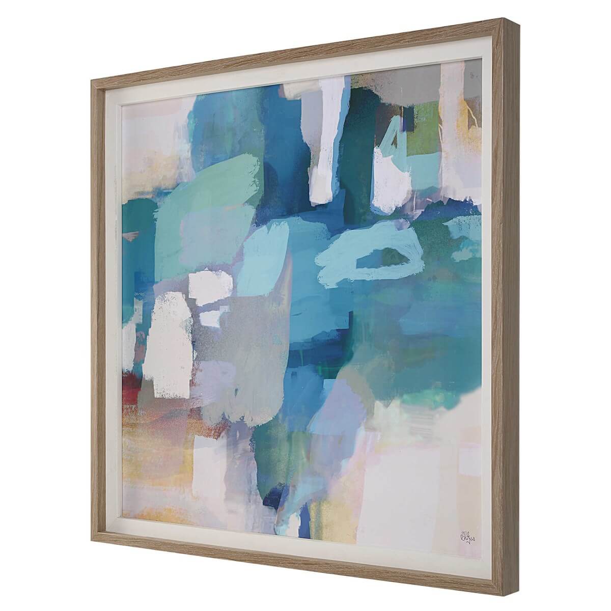 UTTERMOST CONTINUE ON FRAMED PRINT 32316