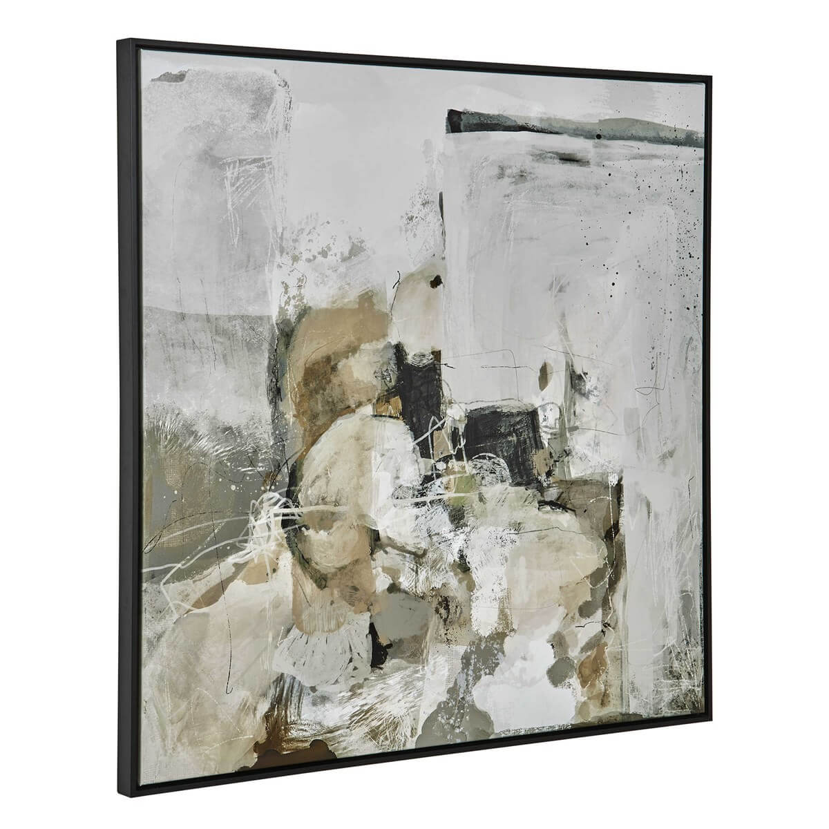 UTTERMOST SOLACE I FRAMED CANVAS 32320