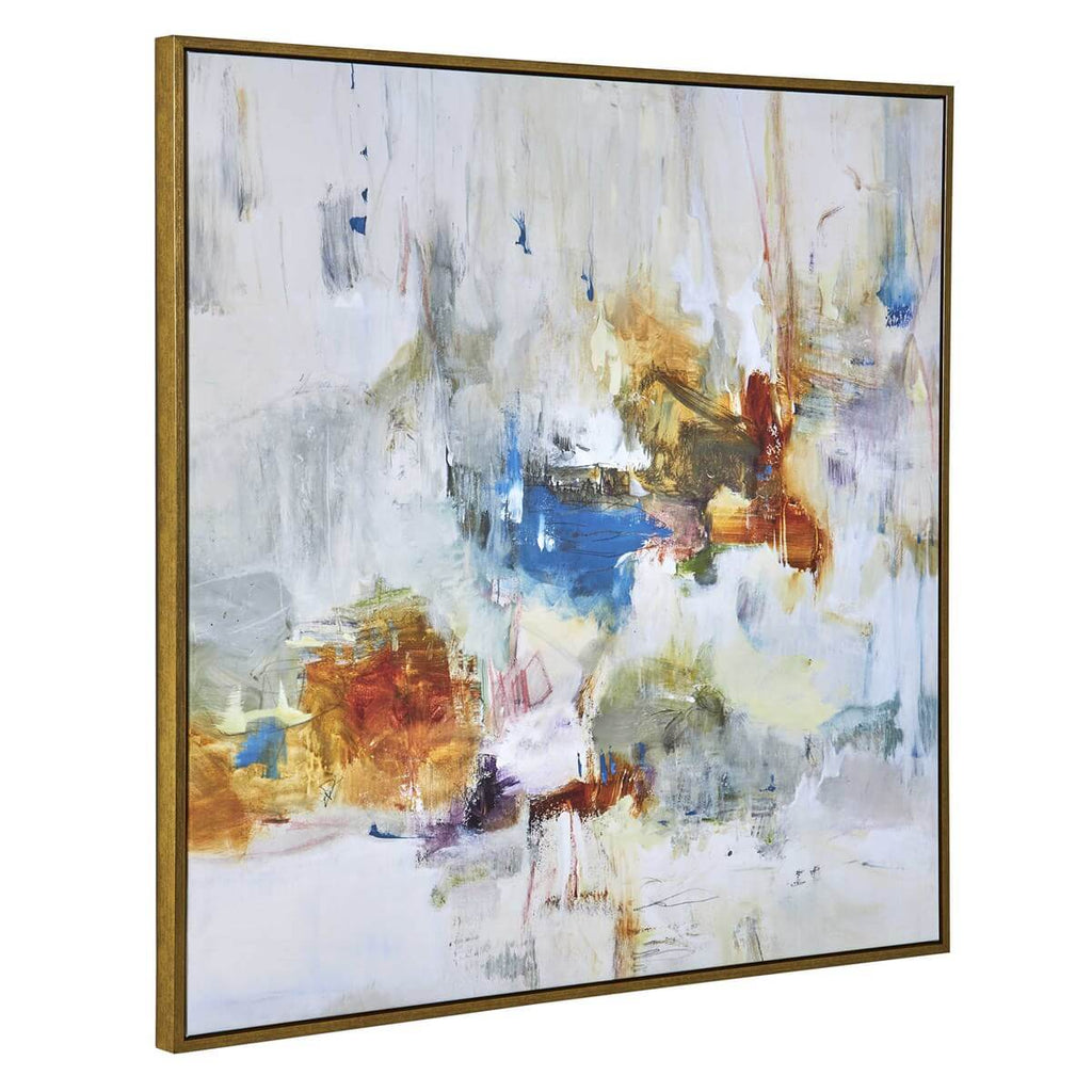 UTTERMOST IN THE BEGINNING FRAMED CANVAS 32328
