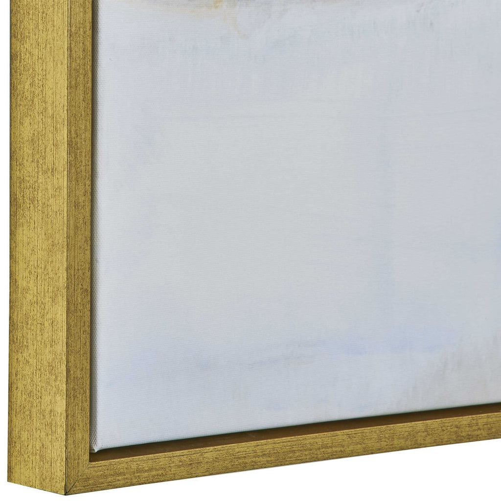UTTERMOST IN THE BEGINNING FRAMED CANVAS 32328