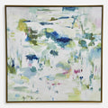 UTTERMOST ABSTRACT REFLECTIONS FRAMED CANVAS 32331