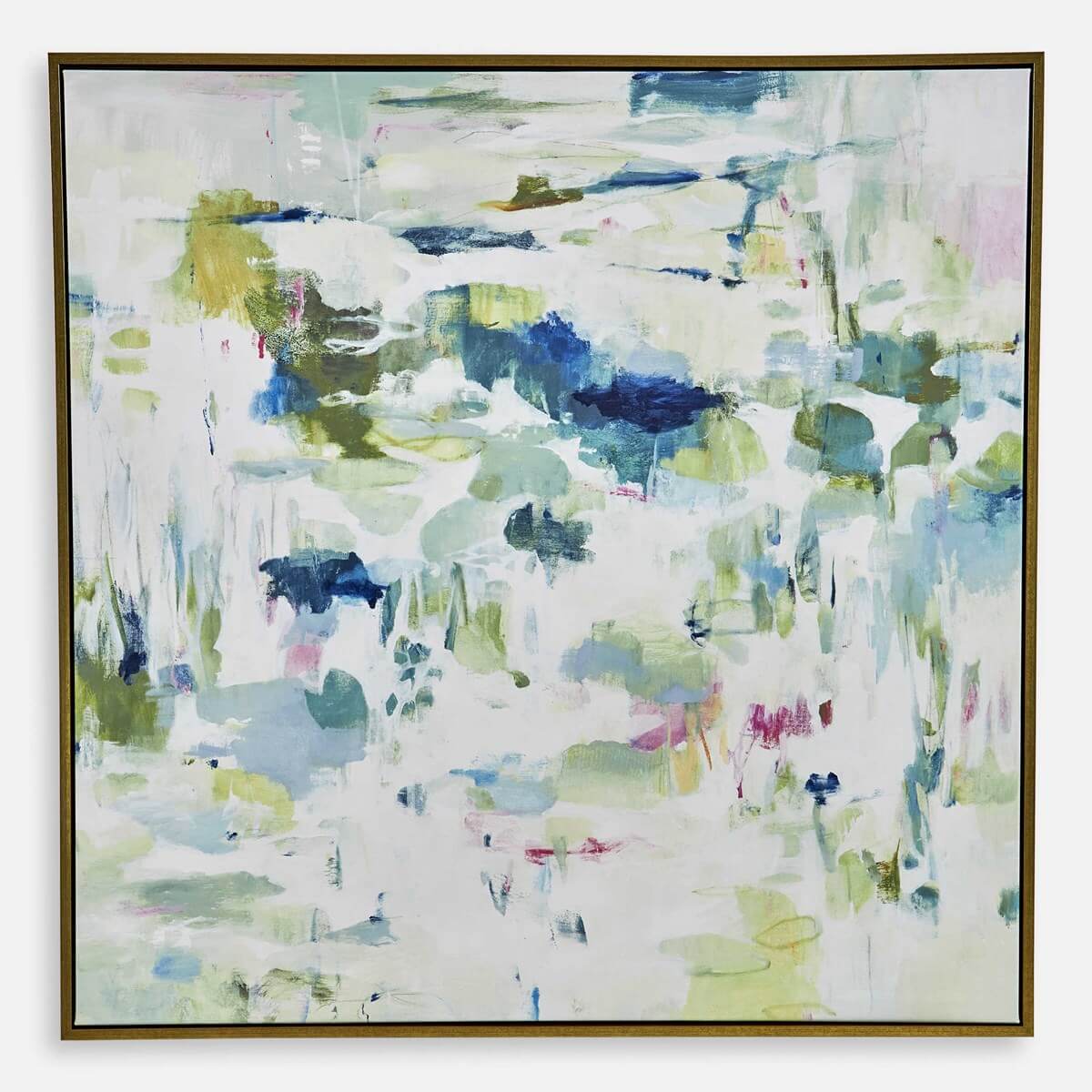 UTTERMOST ABSTRACT REFLECTIONS FRAMED CANVAS 32331