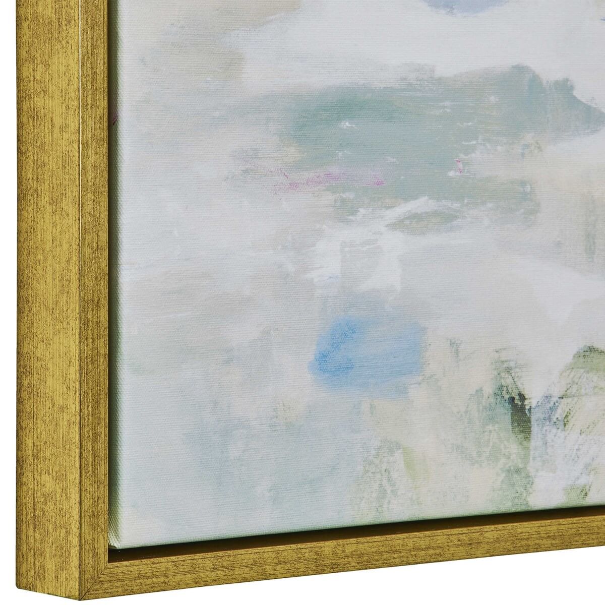 UTTERMOST ABSTRACT REFLECTIONS FRAMED CANVAS 32331