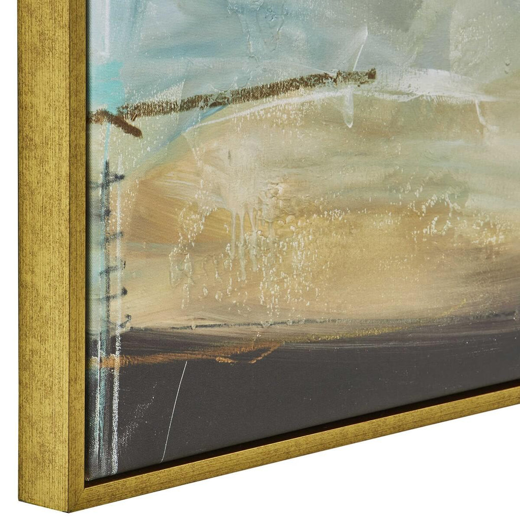 UTTERMOST PAINTERS HIGH REVISITED FRAMED CANVAS 32332