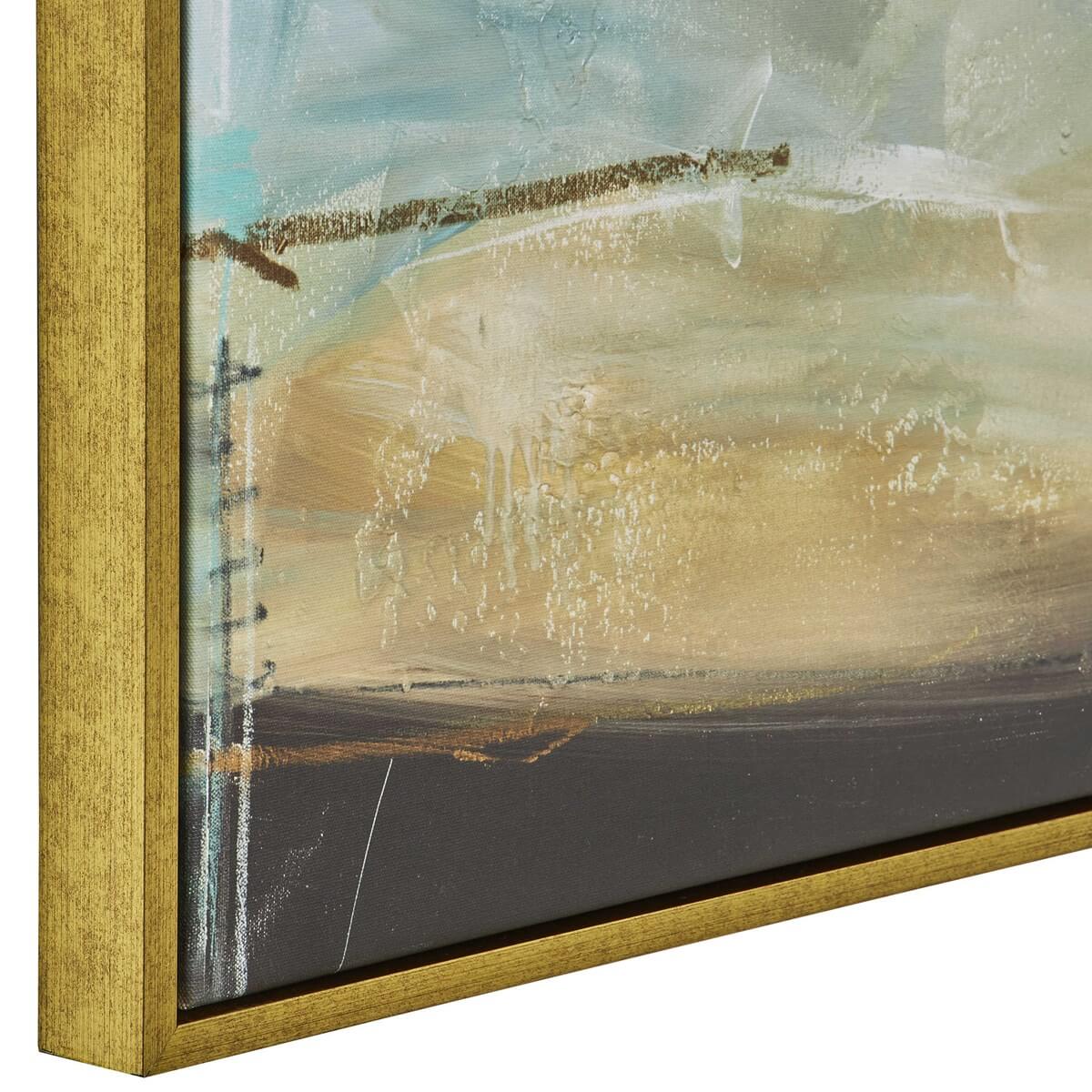 UTTERMOST PAINTERS HIGH REVISITED FRAMED CANVAS 32332