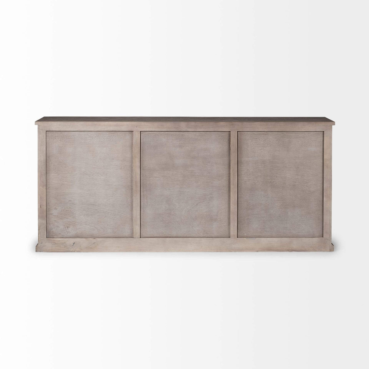 MERCANA BRAXTON NATURAL SOLID WOOD SIDEBOARD 68204
