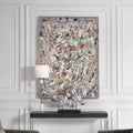 Uttermost Organized Chaos Hand Painted Canvas 34379