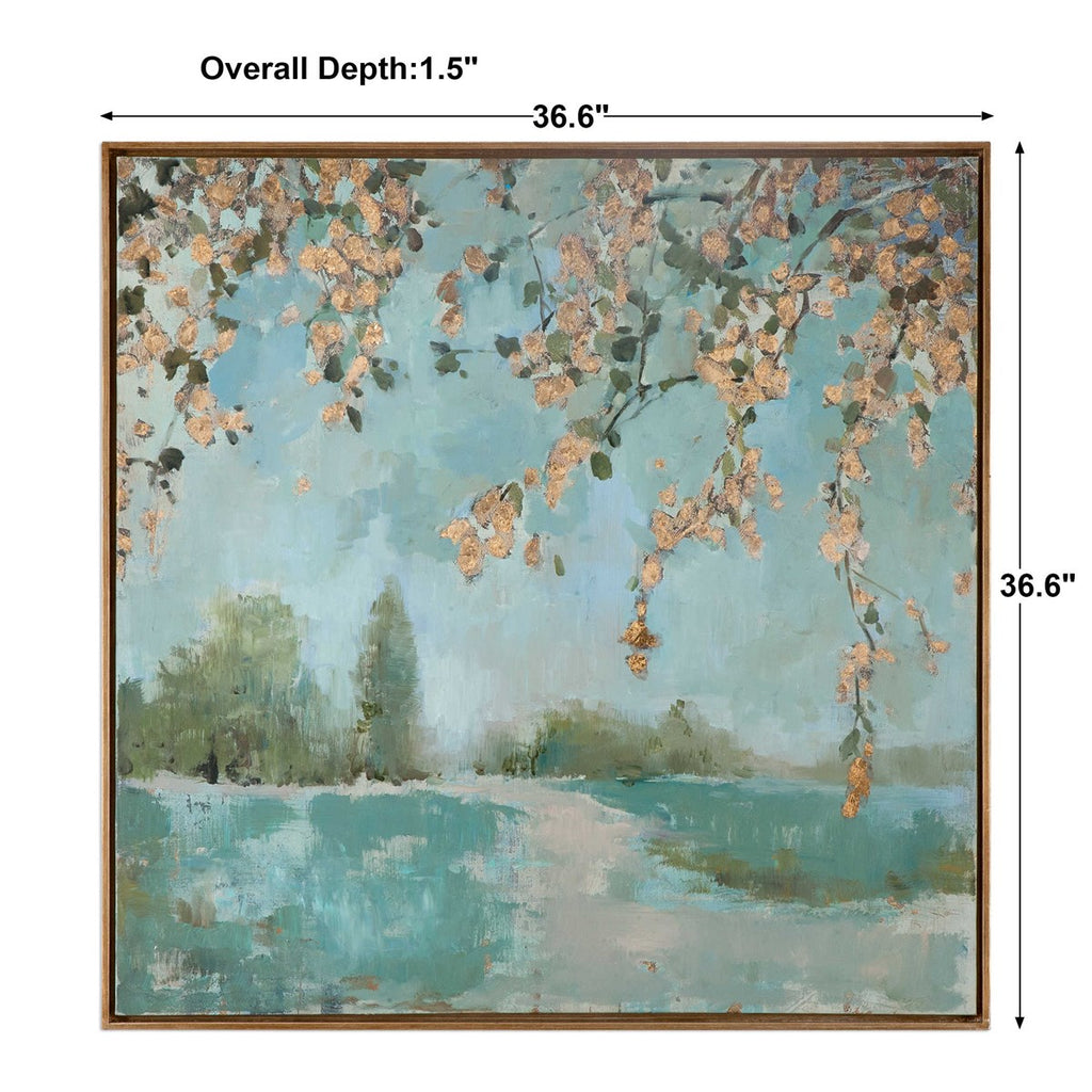 Uttermost Peaceful Landscape Art 35329