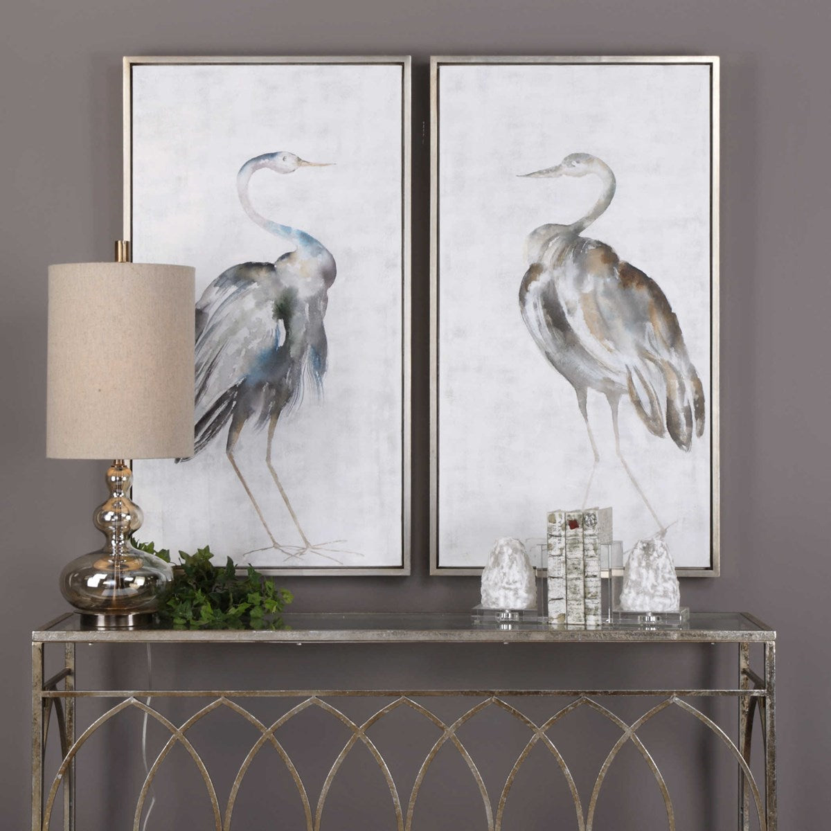 Uttermost Summer Birds Framed Art S/2 35353