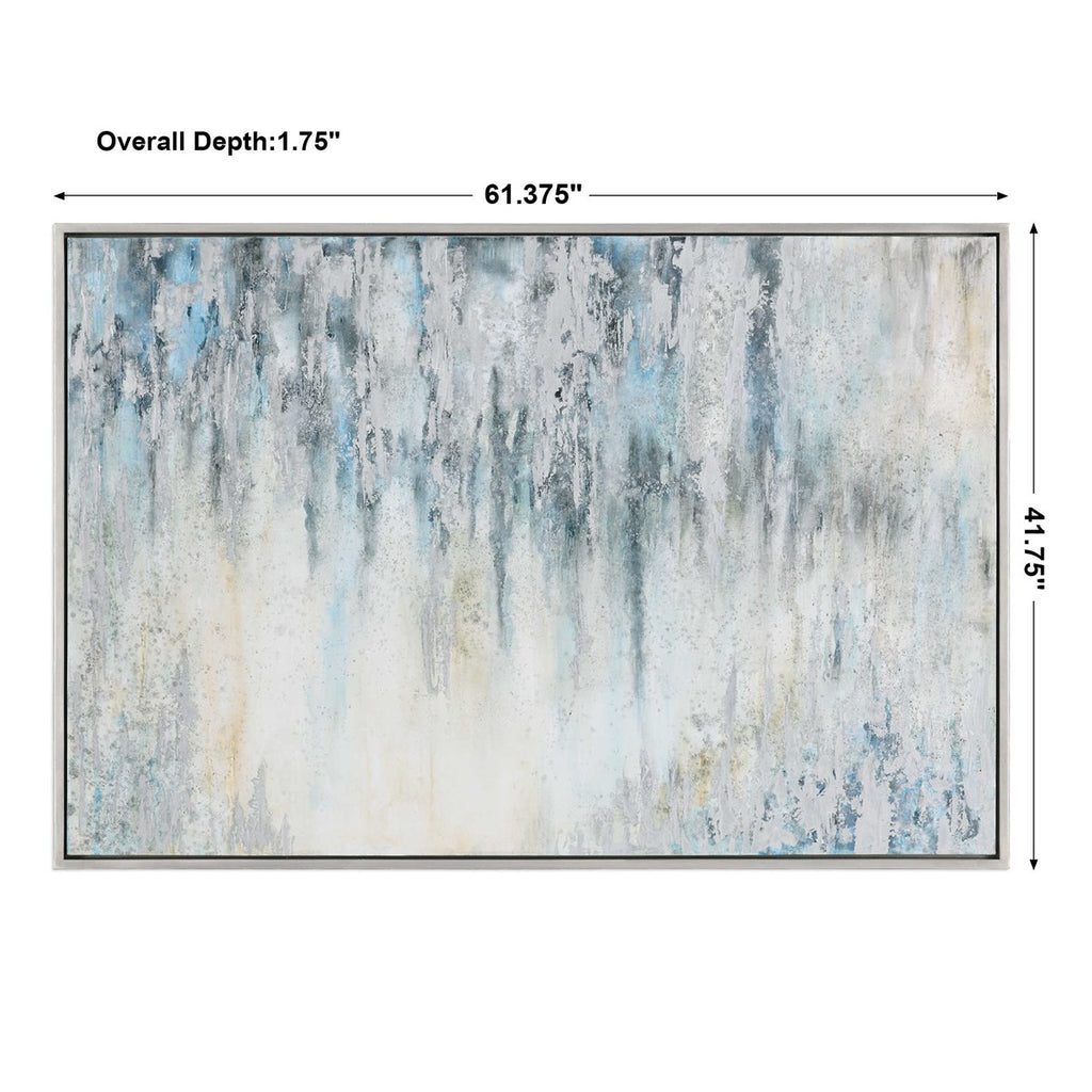 Uttermost Overcast Abstract Art 35354