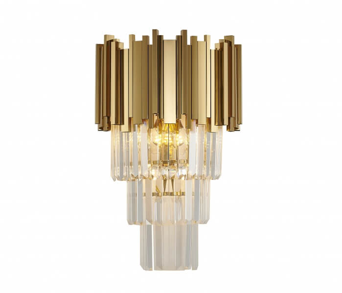 BETHEL GOLD FRAME WALL SCONCE MU24