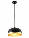 BETHEL BLACK WITH GOLD  PENDANT  SR05BG