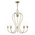 LIVEX LIGHTING 41365-01 Lucerne Chandelier
