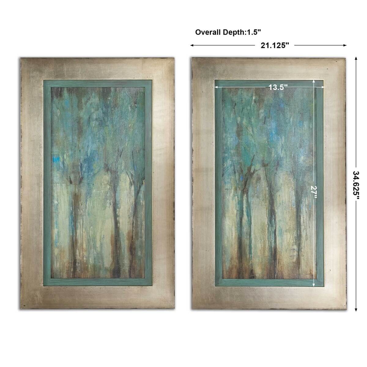 UTTERMOST  41410  Whispering Wind, S/2