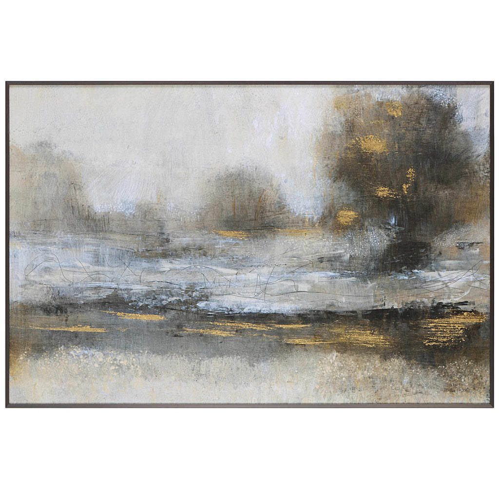 UTTERMOST GILT LANDSCAPE FRAMED PRINT 41437