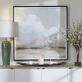 UTTERMOST SOFT CLOUDS FRAMED PRINT 41443