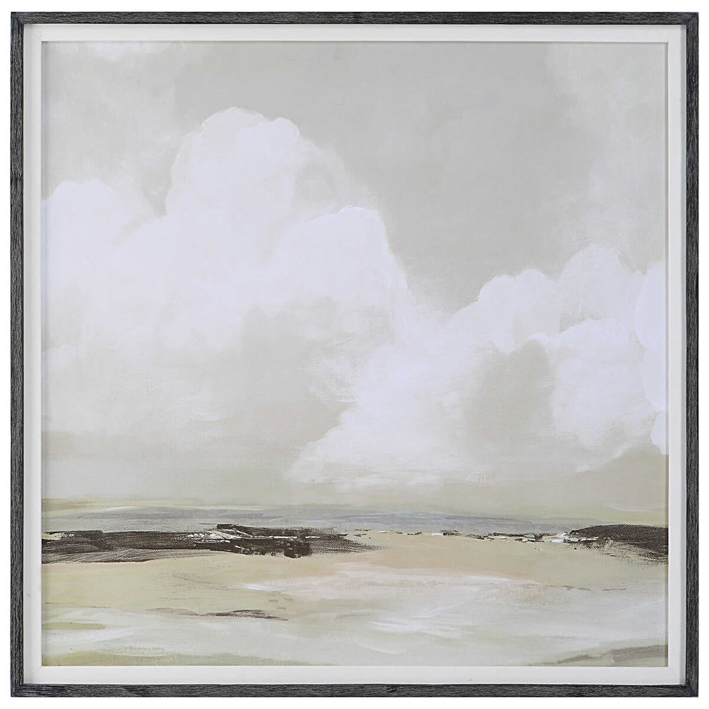 UTTERMOST SOFT CLOUDS FRAMED PRINT 41443
