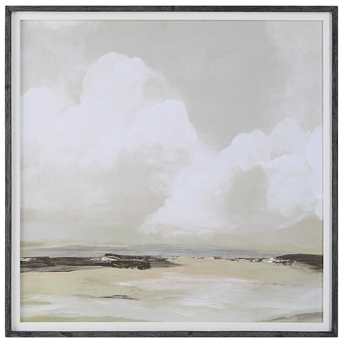 UTTERMOST SOFT CLOUDS FRAMED PRINT 41443