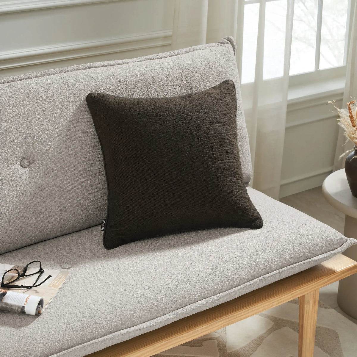 RENWIL BROOKLYN PILLOW PWFL1472