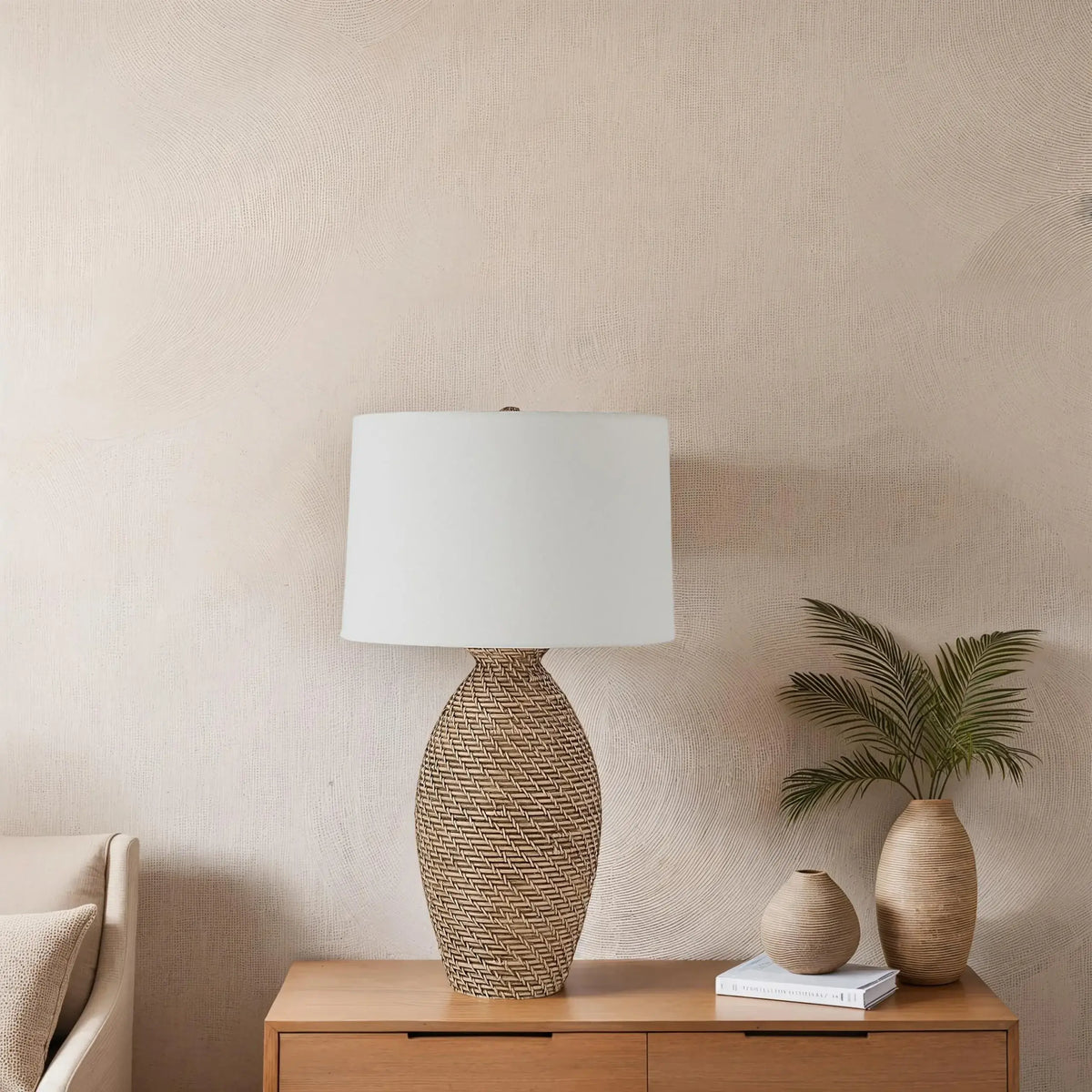 RENWIL SANTAL TABLE LAMP LPT1352