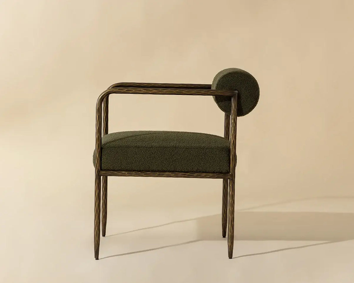 SUNPAN AJANI DINING ARMCHAIR OLIVE 111806
