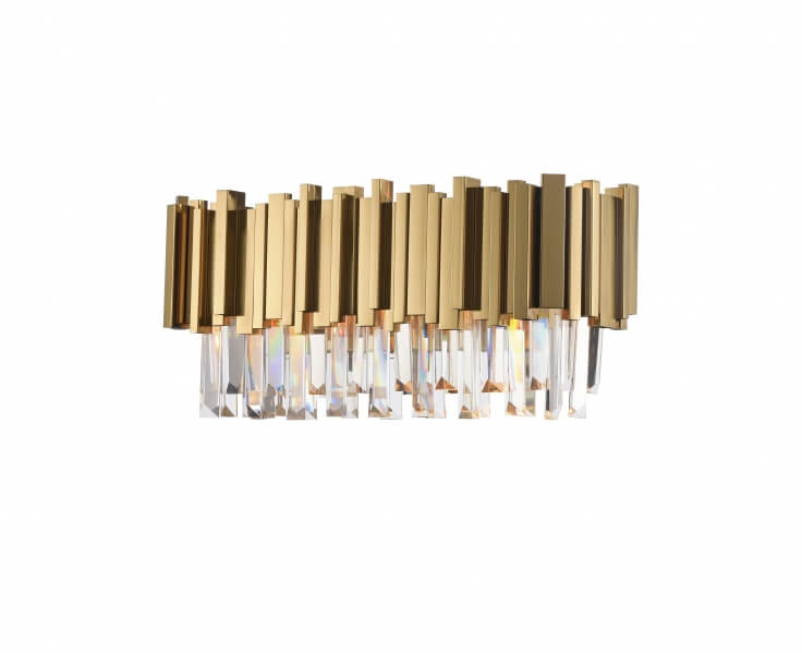 BETHEL GOLD WALL SCONCE MU11B-18G