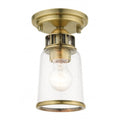LIVEX LIGHTING Lawrenceville Ceiling Mount 45501-01