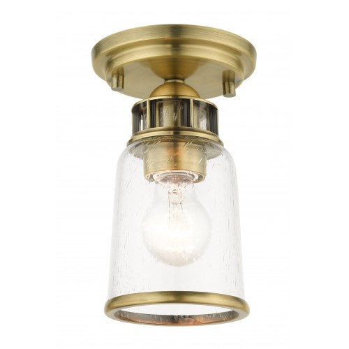 LIVEX LIGHTING Lawrenceville Ceiling Mount 45501-01