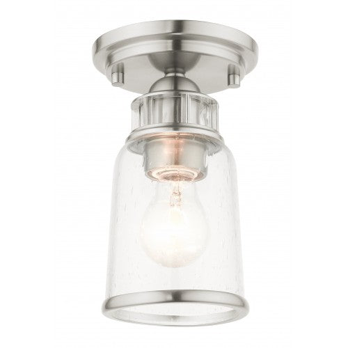 LIVEX LIGHTING Lawrenceville Ceiling Mount 45501-91