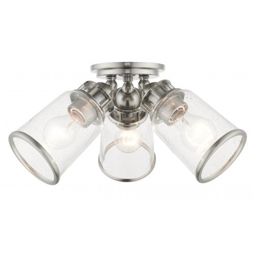 LIVEX LIGHTING Lawrenceville Ceiling Mount 45503-91