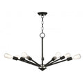 LIVEX LIGHTING Prague Chandelier 45837-04