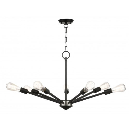 LIVEX LIGHTING Prague Chandelier 45837-04