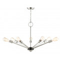 LIVEX LIGHTING Prague Chandelier 45837-91